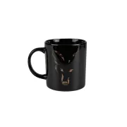 Cana Ceramica Fox Black & Camo Head Ceramic Mug