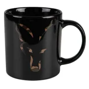 Cana Ceramica Fox Black & Camo Head Ceramic Mug