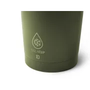 Cana Termoizolanta Delphin IsolaCup, Green, 600ml