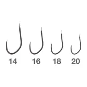 Carlige Matrix MXC-1 Barbless Spade End, 10buc/plic