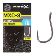 Carlige Matrix MXC-3 Barbless Eyed PTFE, 10buc/plic