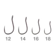 Carlige Matrix MXC-3 Barbless Eyed PTFE, 10buc/plic