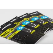 Carlige Matrix MXC-3 Barbless Eyed PTFE, 10buc/plic