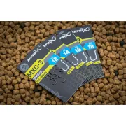 Carlige Matrix MXC-3 Barbless Eyed PTFE, 10buc/plic