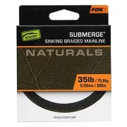 Fir Textil Fox Submerge Naturals Braid, Green, 300m, 0.20mm, 35lb/15.8kg