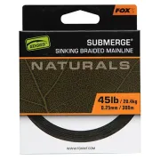 Fir Textil Fox Submerge Naturals Braid, Green, 300m, 0.25mm, 45lb/20.4kg