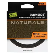 Fir Textil Fox Submerge Naturals Braid, Green, 600m, 0.20mm, 35lb/15.8kg