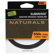 Fir Textil Fox Submerge Naturals Braid, Green, 600m, 0.30mm, 55lb/24.9kg