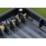 Carlige Matrix MXC-3 Barbless Eyed PTFE, 10buc/plic