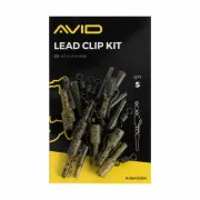 Kit Montura Plumb Pierdut Avid Carp Lead Clip Kit, 5buc/plic