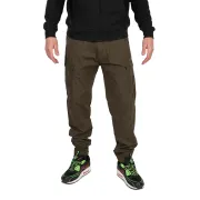 Pantaloni Lungi Fox Collection LW Cargo Trouser Green Black