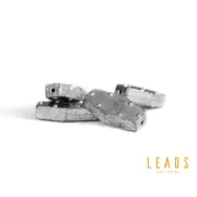 Plumb Delphin LEADS Hexagon cu orificiu, 5buc/plic