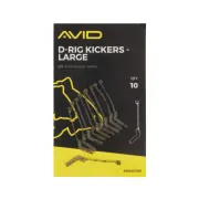 Rig Aligner Avid Carp D-Rig Kickers, 10buc/plic