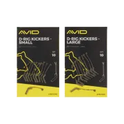 Rig Aligner Avid Carp D-Rig Kickers, 10buc/plic