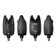 Set Avertizori-Senzori Pescuit  Wireless Delphin TOTEM + Statie, 3+1