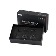 Set Avertizore FOX Mini Micron X, 2+1