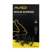Surub din Plastic Avid Carp Boilie Screws, 25buc/plic