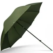 Umbrela cu Paravan NGT Green Fishing Brolly, Ø=220cm