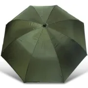 Umbrela cu Paravan NGT Green Fishing Brolly, Ø=220cm