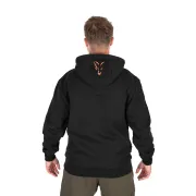 Hanorac Fox Collection Hoody Black Orange