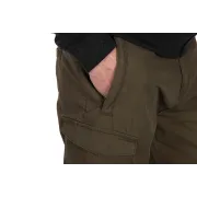 Pantaloni Lungi Fox Collection LW Cargo Trouser Green Black