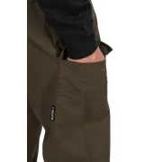 Pantaloni Lungi Fox Collection LW Cargo Trouser Green Black