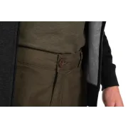 Pantaloni Lungi Fox Collection LW Cargo Trouser Green Black