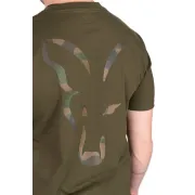 Tricou Fox Khaki Large Print T