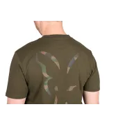 Tricou Fox Khaki Large Print T