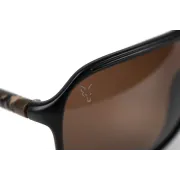 Ochelari De Soare Fox Av8 Black & Camo, Brown Lense