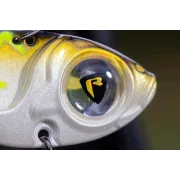 Cicada Fox Rage Big Eye Blade, Culoare UV Black & Gold, 8g, 4cm