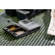 Cutie Preston Accessory Box - 4 Compartmente Shallow,8.9x5.8x1.4cm