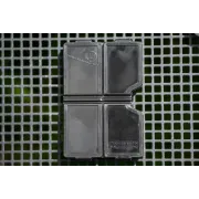 Cutie Preston Accessory Box - 4 Compartmente Shallow,8.9x5.8x1.4cm