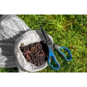 Foarfeca pentru Viermi Preston Worm Scissors Double Bladed Carp Fishing