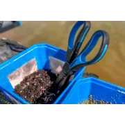 Foarfeca pentru Viermi Preston Worm Scissors Double Bladed Carp Fishing