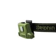 Lanterna de Cap Delphin Razor USB, 2W, 85 Lumeni, 500mAh