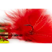 Lingurita Fox Rage Ultra UV Spinners Perch,Culoare Hot Perch, Nr.3, 11g