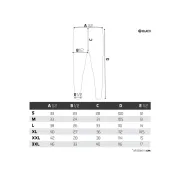 Pantaloni de Corp Termo Delphin Tundra Blacx