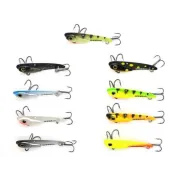 Cicada Spinmad Uklejka, Verde, 3.3cm, 2.5g