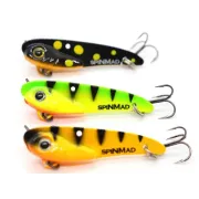 Cicada Spinmad Uklejka, Verde, 3.3cm, 2.5g