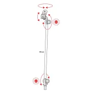 Brat Reglabi Pentru Camera Video Berkley Camera Arm