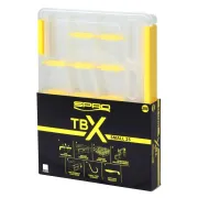 Cutie SPRO TBX 25S Clear, 17.5x12.5x2.5cm