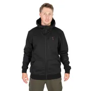 Jacheta Fox Collection Soft Shell Jacket Black Orange