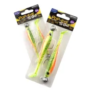 Kit 2 Twistere Spro Iris Pop-Eye + 2 Cap Twister Gamakatsu, UV Mojito, 8cm, 5+7g