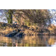 Lanseta Preston Supera X 12ft Carp Waggler, 3.60m, 3-12g, 3buc