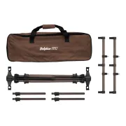 Rod Pod Aluminiu Delphin BBQ, 3 Posturi