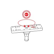 Suport pentru Sonare Berkley Fish Finder Holder Large