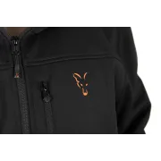 Jacheta Fox Collection Soft Shell Jacket Black Orange