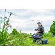 Lanseta Preston Supera X Feeder, 3.65m, 60g, 3+3buc