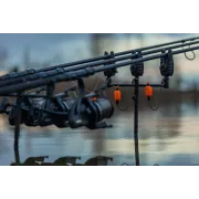 Set 2 Buzz-Bari Fox Black Label Slim, 3 Posturi, 190mm - 220mm